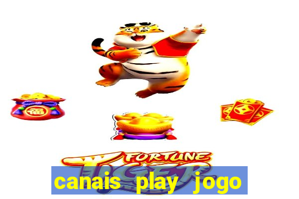 canais play jogo do bahia